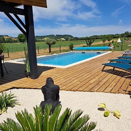 Le Domaine Vesque Villa Saint-Pierre-de-Clairac Bagian luar foto