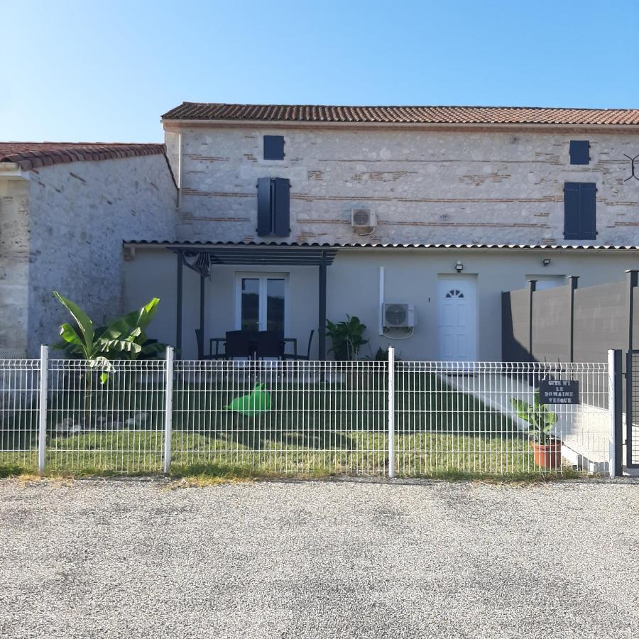 Le Domaine Vesque Villa Saint-Pierre-de-Clairac Bagian luar foto
