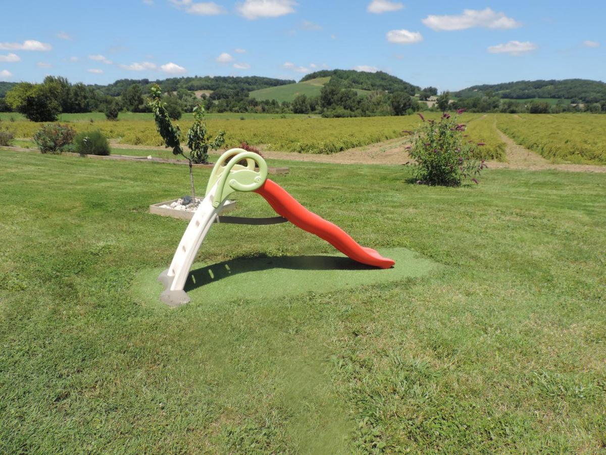 Le Domaine Vesque Villa Saint-Pierre-de-Clairac Bagian luar foto