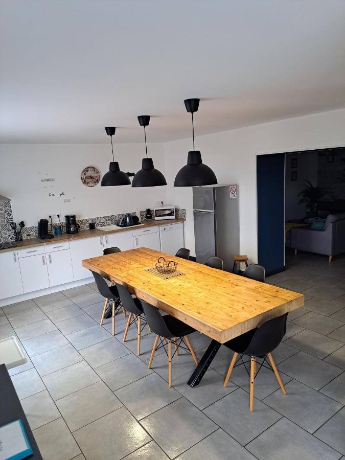 Le Domaine Vesque Villa Saint-Pierre-de-Clairac Bagian luar foto