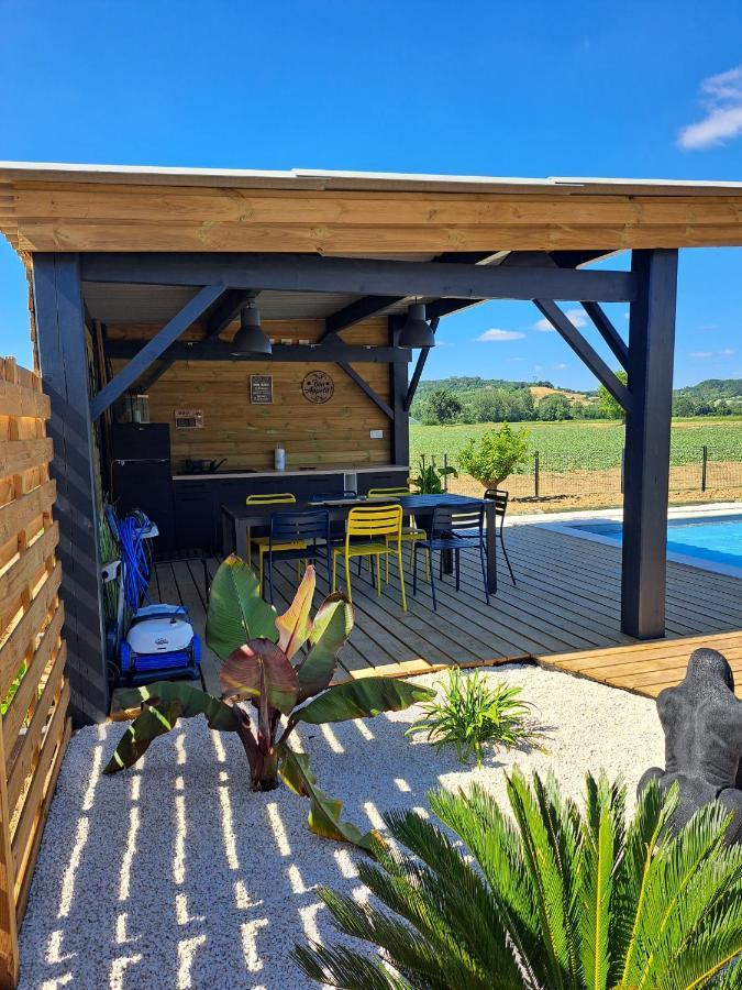 Le Domaine Vesque Villa Saint-Pierre-de-Clairac Bagian luar foto