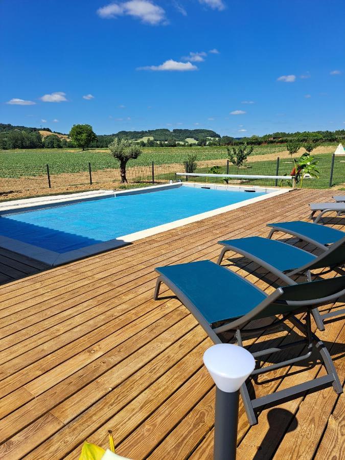 Le Domaine Vesque Villa Saint-Pierre-de-Clairac Bagian luar foto