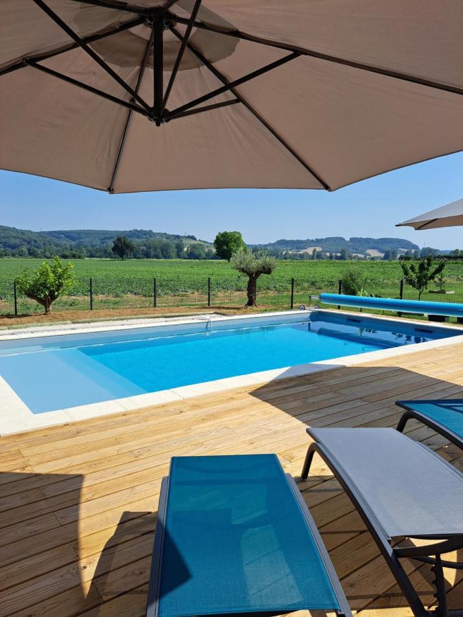 Le Domaine Vesque Villa Saint-Pierre-de-Clairac Bagian luar foto