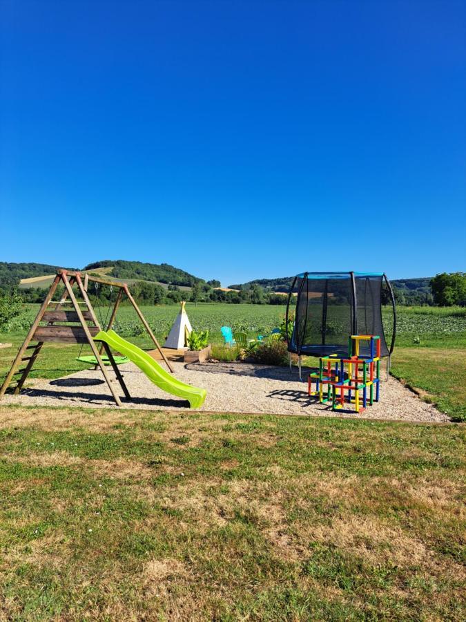 Le Domaine Vesque Villa Saint-Pierre-de-Clairac Bagian luar foto