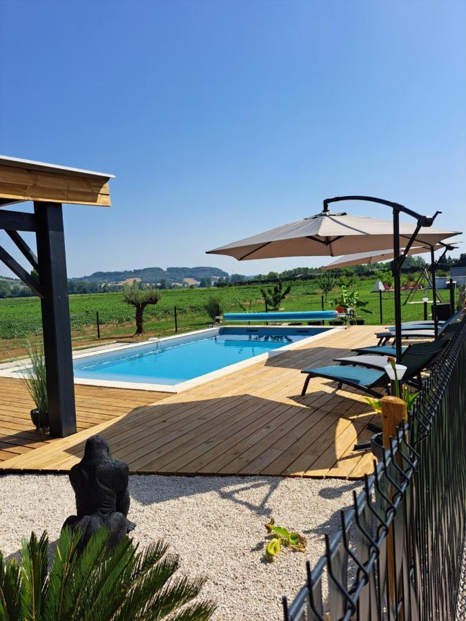 Le Domaine Vesque Villa Saint-Pierre-de-Clairac Bagian luar foto