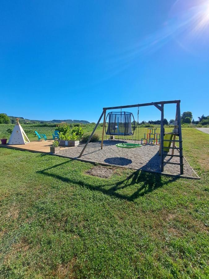Le Domaine Vesque Villa Saint-Pierre-de-Clairac Bagian luar foto