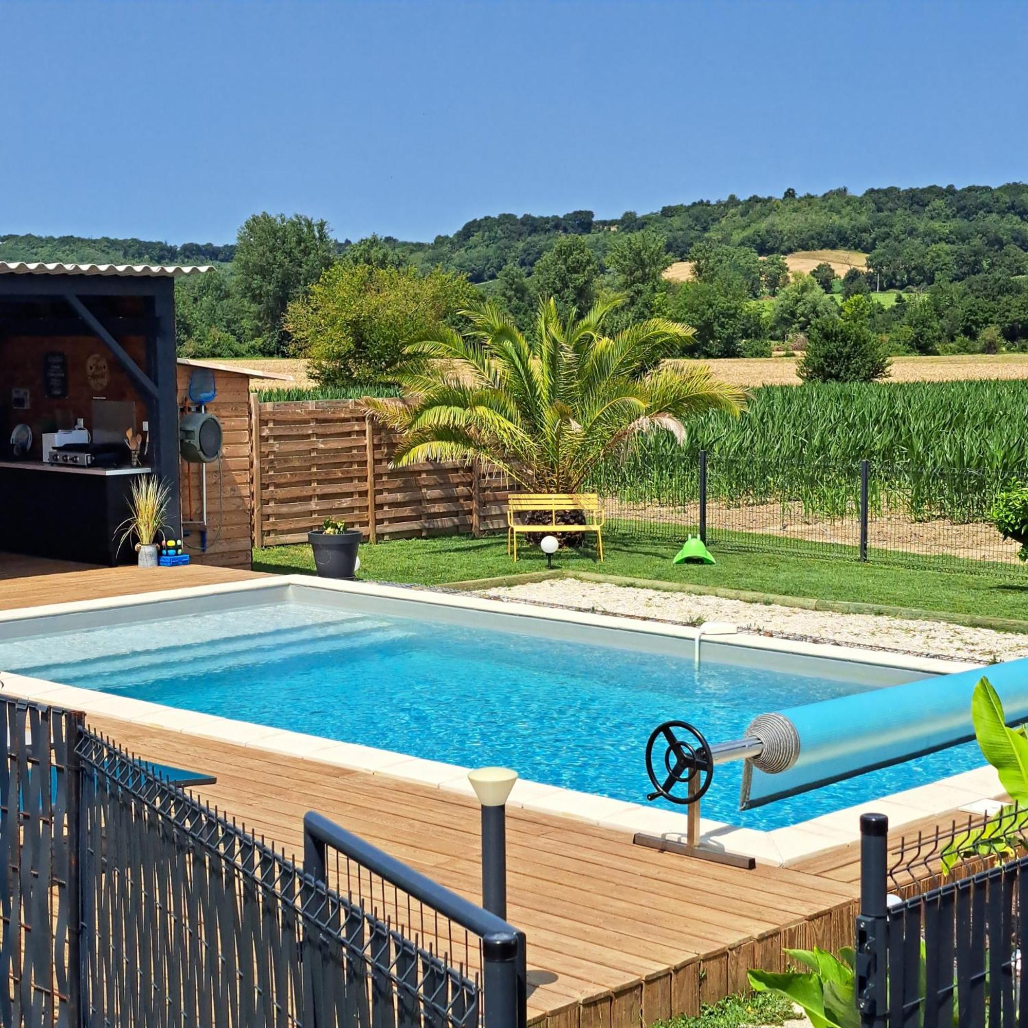 Le Domaine Vesque Villa Saint-Pierre-de-Clairac Bagian luar foto