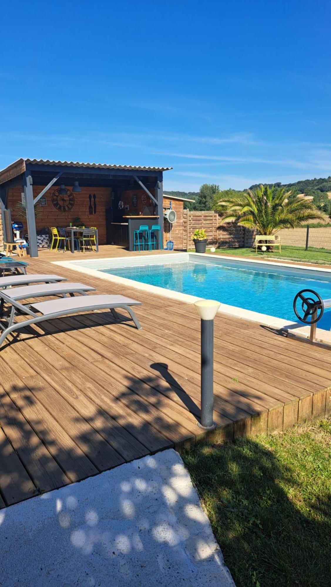 Le Domaine Vesque Villa Saint-Pierre-de-Clairac Bagian luar foto