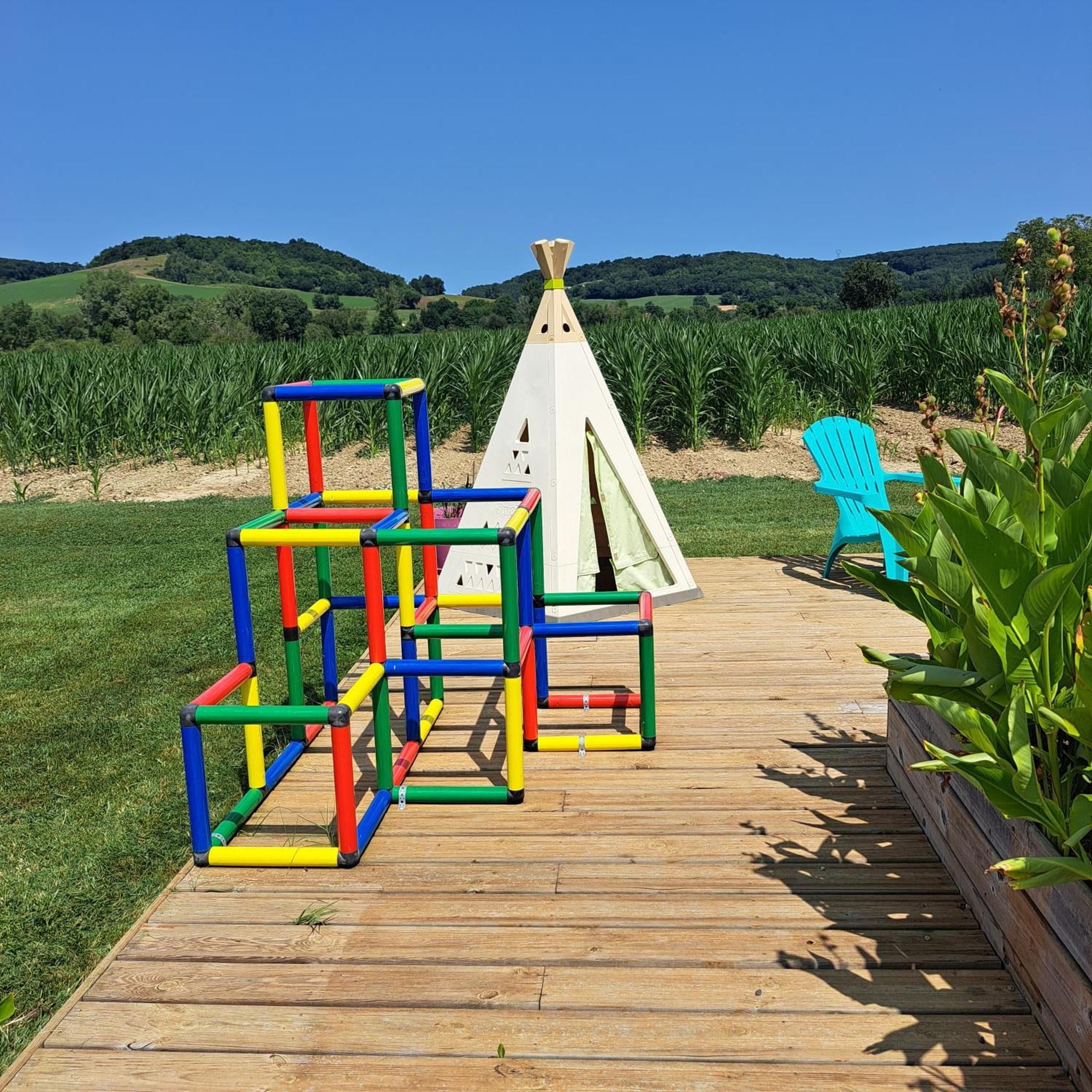 Le Domaine Vesque Villa Saint-Pierre-de-Clairac Bagian luar foto